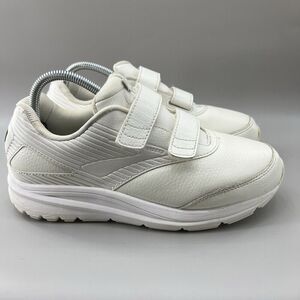 Brooks White Athletic Shoes